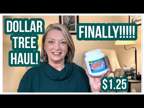 DOLLAR TREE HAUL | FINALLY | $1.25 | AWESOME FINDS | THE DT NEVER DISAPPOINTS😁 #haul #dollartree