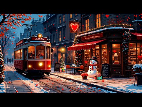 Tranquil Café Vibes ❄ Smooth Lofi Winter Radio and Chill Hip-Hop Mix to Relax/study 🎧 Winter Escape