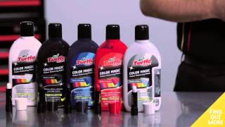 Turtle Wax Colour Magic Range // Supercheap Auto