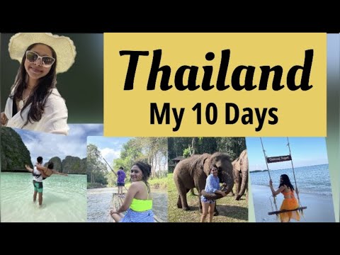 10 days in Thailand | Adventurous yet Relaxing | North & South Thailand |