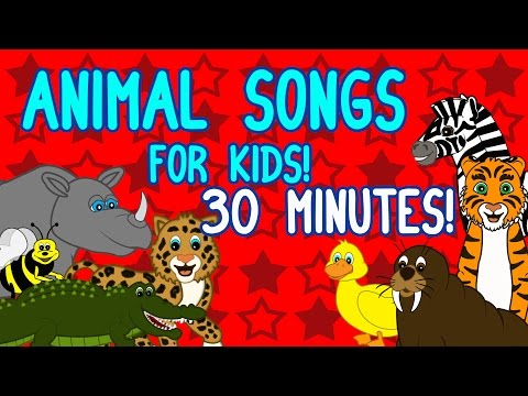 Kids Animal Songs – 30 Minute of Fun Kids Songs – Animal Sounds – Old MacDonald - Counting Spelling