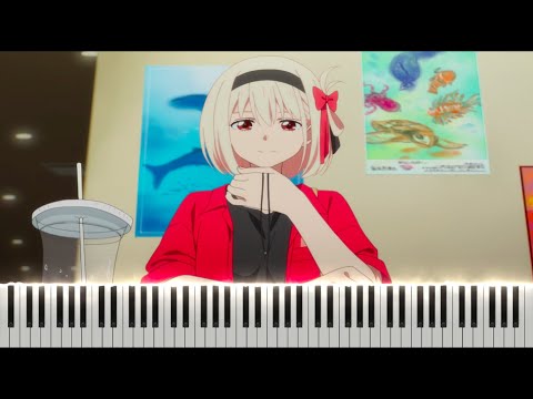 Lycoris Recoil Episode 4 OST - Chisato's Reason [Piano Tutorial + sheet]