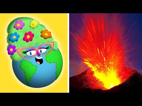 Volcanoes for Kids | How Volcanoes Work | Earth Science