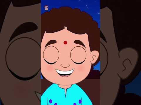 Aye Aye Chanda Mama, অ্যাই অ্যাই ছন্দা মা, Hindi Rhymes #short #youtubevideos #kidssong #funny