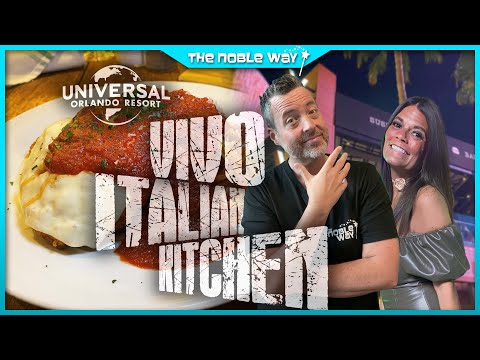 Vivo Italian Kitchen | Best Italian Restaurant At Universal Orlando Resort | Universal Citywalk