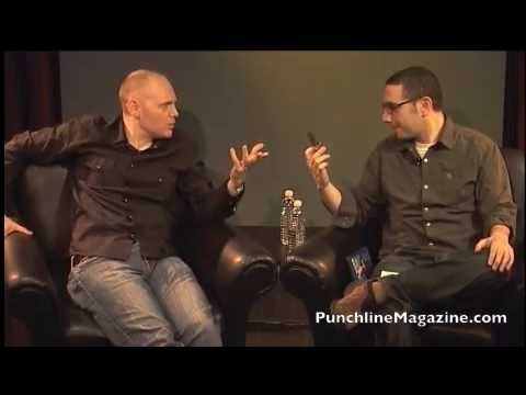 Bill Burr - Punchline Magazine Interview - 2008