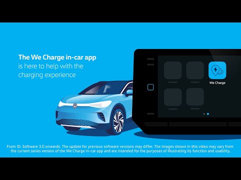 We Charge In-Car App (English) | Volkswagen