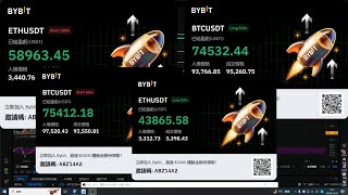 12月29日 BTC & ETH 行情分析 | 爆赚25万USDT | 比特币与以太坊投资机会