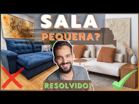 SALA PEQUENA - como resolver?