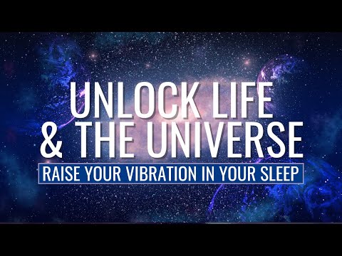 Master Your Mind & Your Vibration - Deep Sleep Hypnosis