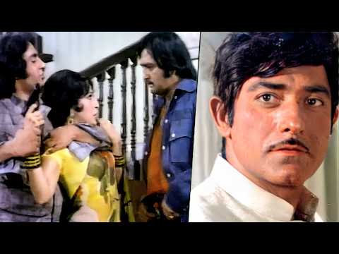 ३ फरार कैदियों राजकुमार के घर में छुपे - 36 Ghante Movie | Raaj Kumar | Sunil Dutt | Mala Sinha