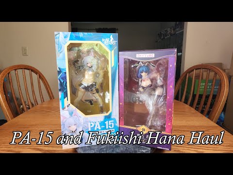 PA-15 and Fukiishi Hana Haul