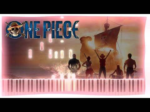 One Piece - My Sails Are Set (Nami's Theme) [Piano Tutorial + Sheet Music]