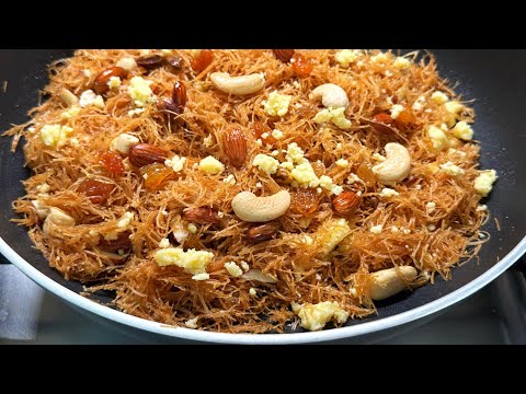 Meethi Sewian Recipe | Authentic Lucknowi Qimami Sewain | Eid Special Dessert | A Royal Eid Seviya