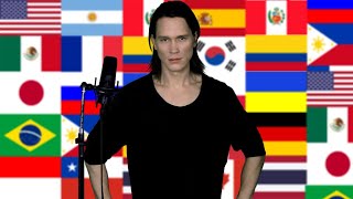 Singing 20 National Anthems (Metal Medley)