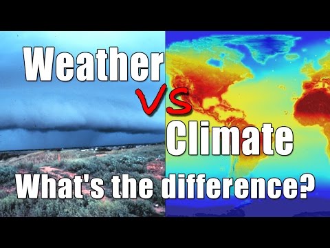 Weather vs. Climate: What's the difference?