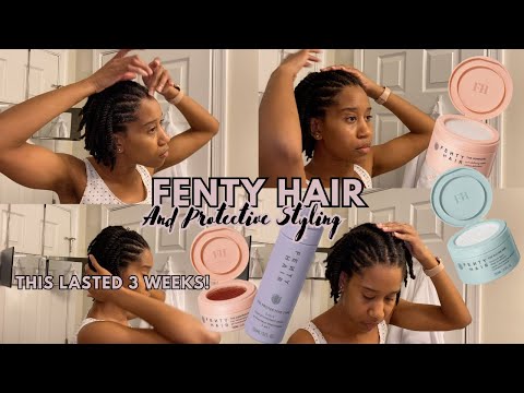 I Tried Fenty Hair Again... It's Been FOREVER Since I've Worn a Protective Style | Gabrielle Ishell