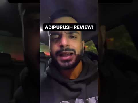 Adipurush Review Worst Movie घटिया फिल्म #boycottbollywood #boycottadipurush #adipurush