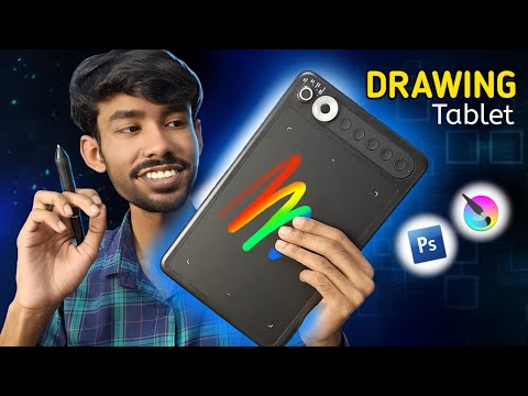 Improve your Digital Art with this Drawing Tablet | Parblo Intangbo x7| Review