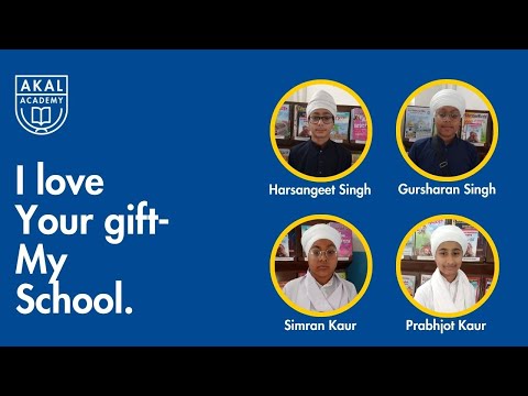 I love your gift - my school | Harsangeet Singh | Gursharan Singh | Simran Singh | Prabhjot Kaur