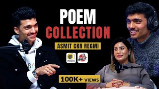 POEM COLLECTION - Asmit CKR Regmi  | Poem Clips | On Air with Saaz | Unfiltered Confessions