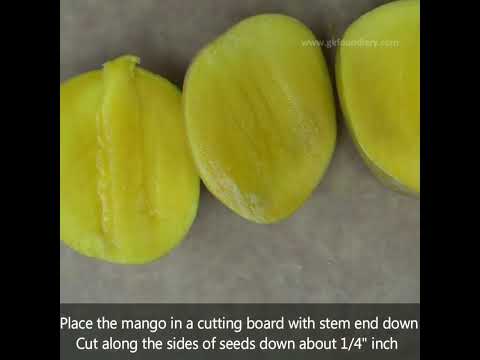 Mango Puree For Babies | Baby Food 8 m+