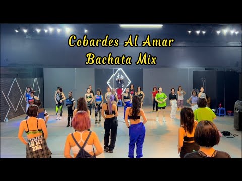 Cobardes Al Amar | Bachata Dance Practice | Trang Ex Dance Fitness