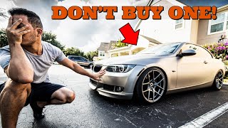 5 Things I Wish I Knew Before Buying an "Unreliable" BMW 335i - You Need To Know This!