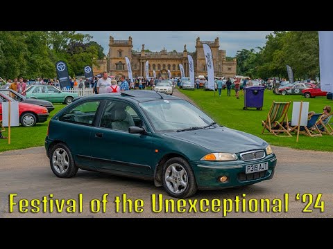 FotU '24 - Festival of the Unexceptional