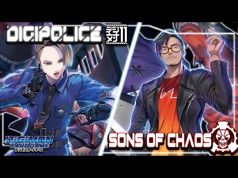 Digimon Card Game : DigiPolice (Ouryumon) VS Machinedramon (S.o.C) [BT-15]