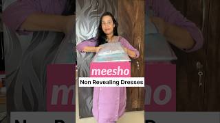 Meesho Non Revealing Dresses #meeshohaul #meeshoproductsreview #meeshoshoppinghaul