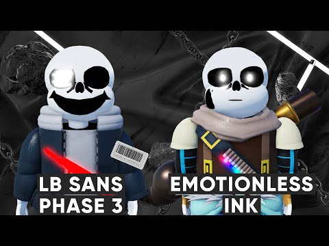 Roblox | Undertale truthful timeline | Last Breath Sans phase 3 | Emotionless Ink