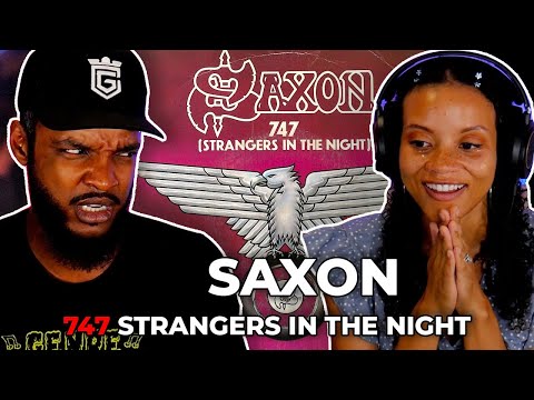 TRUE EVENTS? 🎵Saxon - 747 (Strangers in the Night) REACTION