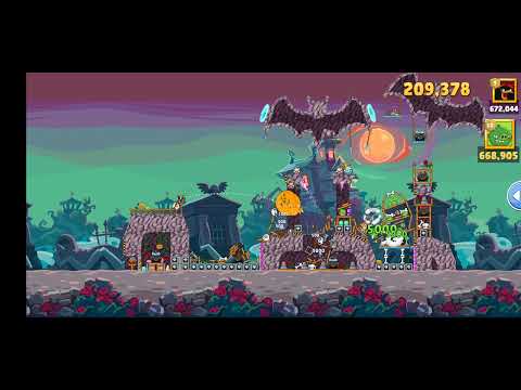 Angry Birds Friends Halloween tournament level 6 three stars