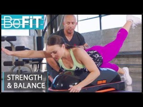 Full Body Strength & Balance Circuit Workout: Adam Friedman