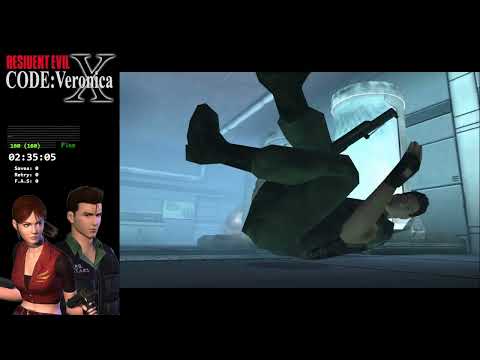 [Resident Evil - CODE: Veronica X] No Damage Fail Compilation