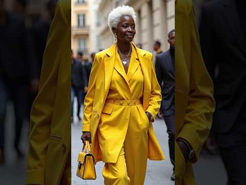 Elegant Ladies with Great Style Over 60 | Mature Fashion