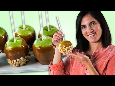 2 Ways to Make Caramel Apples - Classic Vs Shortcut | Caramel Apple Hack