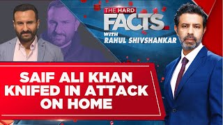 LIVE: Bollywood Actor Saif Ali Khan Stabbed During Home Invasion | #TheHardFacts