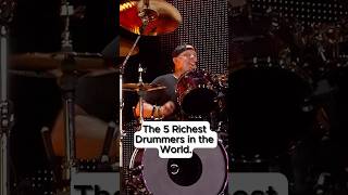 The 5 richest drummers in the world. #foryou #actor #hollywoodstar #celebrity