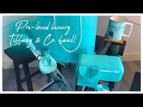 Pre-loved Luxury! Tiffany & Co. haul ❤️