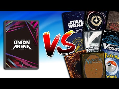 Sales of Every Card Game Versus Union Arena | Sold Out Tournaments & News Recap