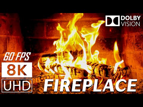 Fireplace Expert Shares the Secret to Relaxation 🔥 8K Video with Crackling Fireplace Sounds