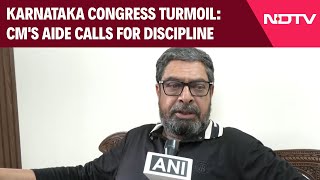 Karnataka Congress | Karnataka CM’s Political Secretary Urges Congress MLAs To Maintain Discipline