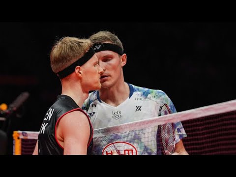 Crazy Match! Anders Antonsen beats against Viktor Axelsen in China Masters 2024