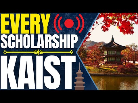 Every Scholarship in KAIST - Livestream Clips