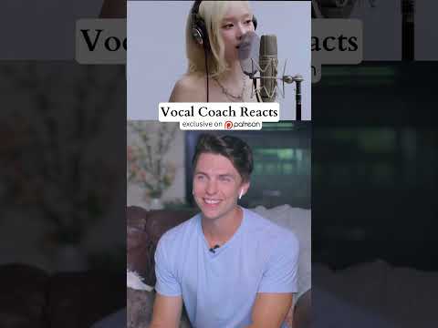 AESPA - Supernova without autotune  | Vocal Coach Justin Reacts #kpop #vocalcoach #reaction #aespa