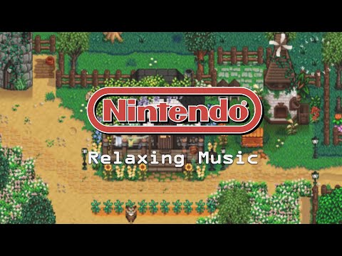 Relaxing nintendo video game music to know time moves too quickly...