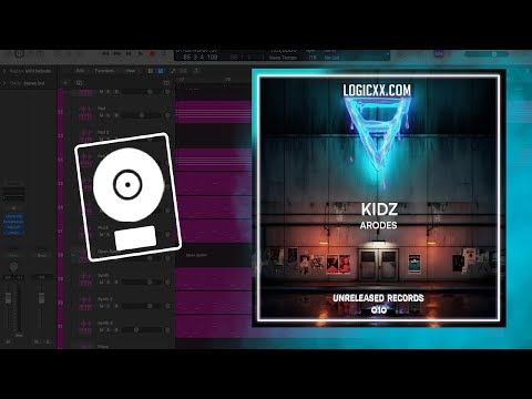 Kidz - Arodes (Logic Pro Remake)