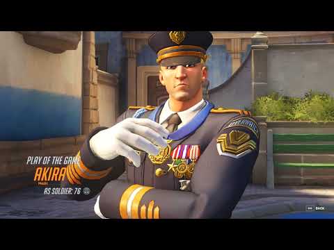 Soldier 76 4k potg / Overwatch 2